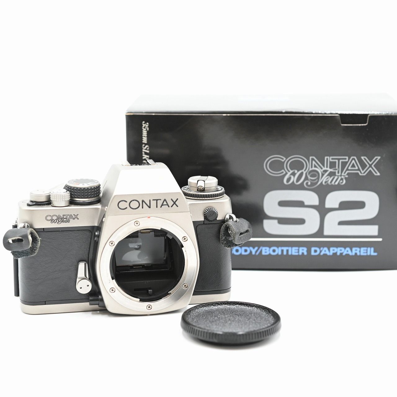☆CONTAX S2 コンタックス フィルムカメラ ボディー 説明書付き