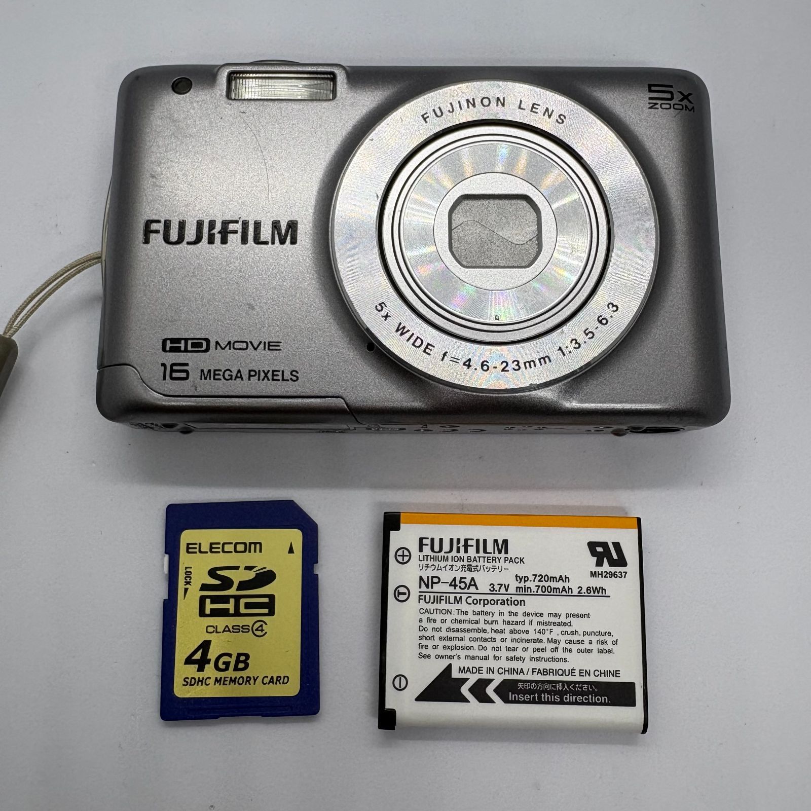 FUJIFILM FINEPIX JX680 コンパクトデジタルカメラ フジフィルム