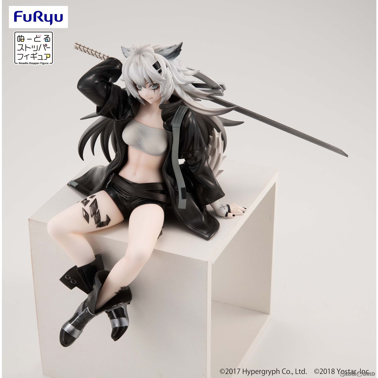 アークナイツ ぬーどるストッパー フィギュア アーミヤ ケルシー ラップランド ラップランド ぬーどるストッパーフィギュア-ラップランド