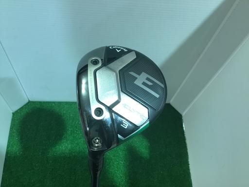 キャロウェイ ELYTE 3W レフティ フェアウェイウッド FW VENTUS GREEN 50 for CW ELYTE FW フレックスS メンズ 男性用 左利き レフティ 左用 Cランク ゴルフクラブ