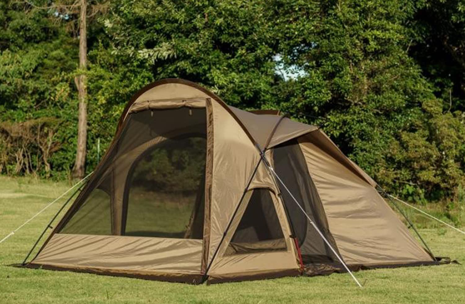 Vigas-II キャンプテント ベージュ&専用グランドシート Vigas-II キャンプテント ベージュ&専用グランドシート 【公式通販】