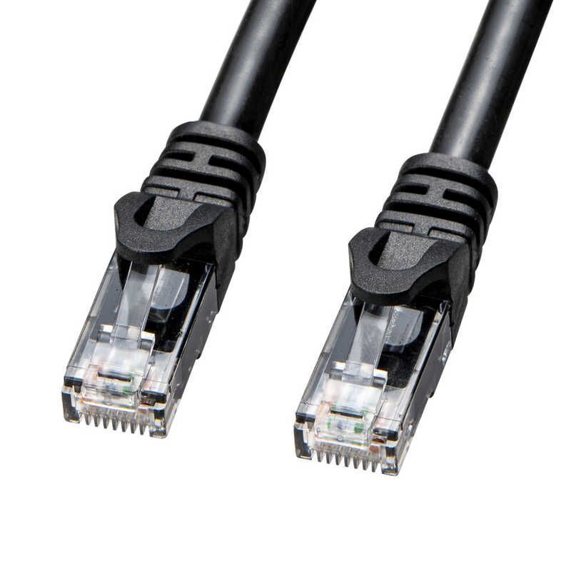 未開封 サンワサプライ 屋外用防水カテゴリ6A LANケーブル KB-T6AWP-20BK ♥ 送料無料