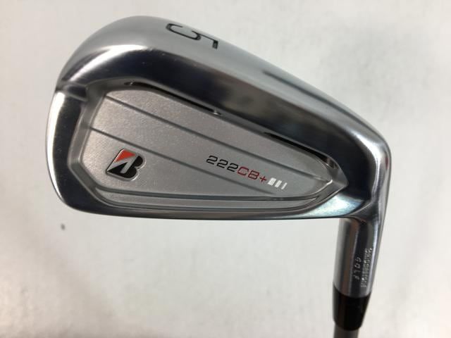 【中古ゴルフクラブ】【超美品】(6本セット)ブリヂストン 222CB+ アイアン 2022 MCI B70 5～9.P【14日間返品OK】
