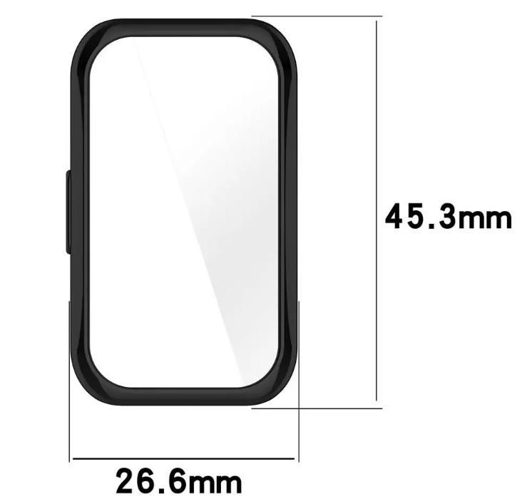 Huawei Band 8 Band 9 10 カバー 交換 ケース Band8 band9 band10  ケース 保護ケース 液晶画面保護 クリア TPU 保護カバー band8 band9 band 10 case cover ソフトケース メッキ加工