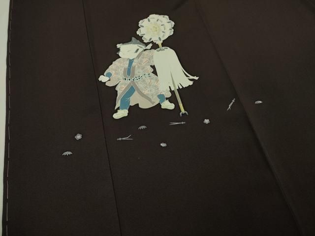 本加賀友禅 訪問着