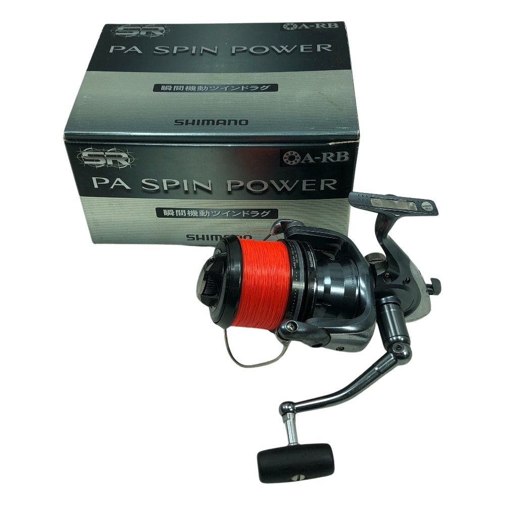 ΣΣSHIMANO シマノ スピニングリール 06パワーエアロ スピンパワー ゴリ感あり 02047