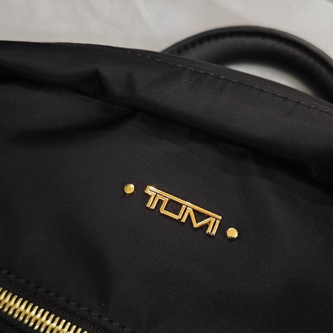 TUMI トゥミ バックパック ナイロン ビジネスリュック レディース