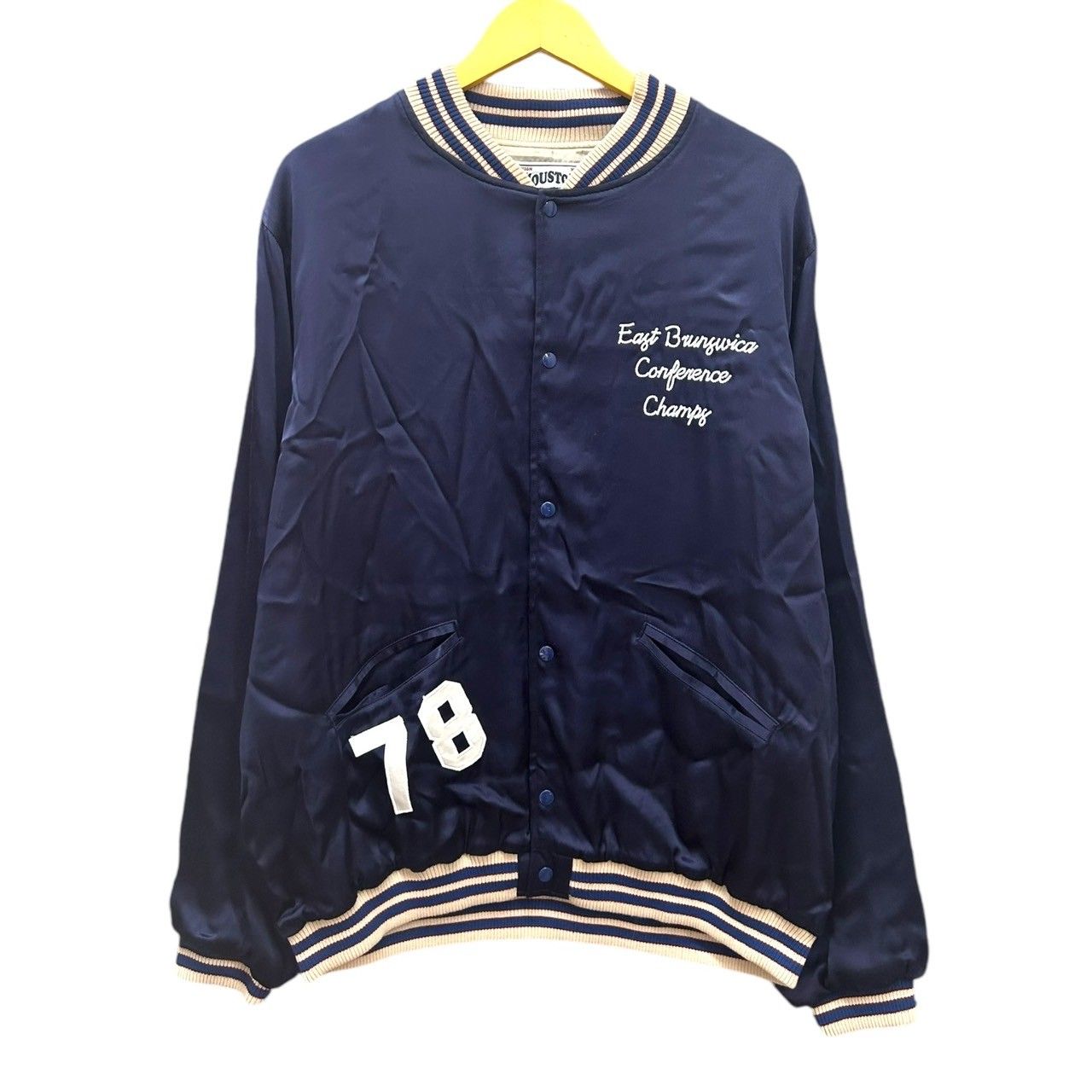 HOUSTON (ヒューストン) RAYON AWARD JACKET（EAST）レーヨンアワード