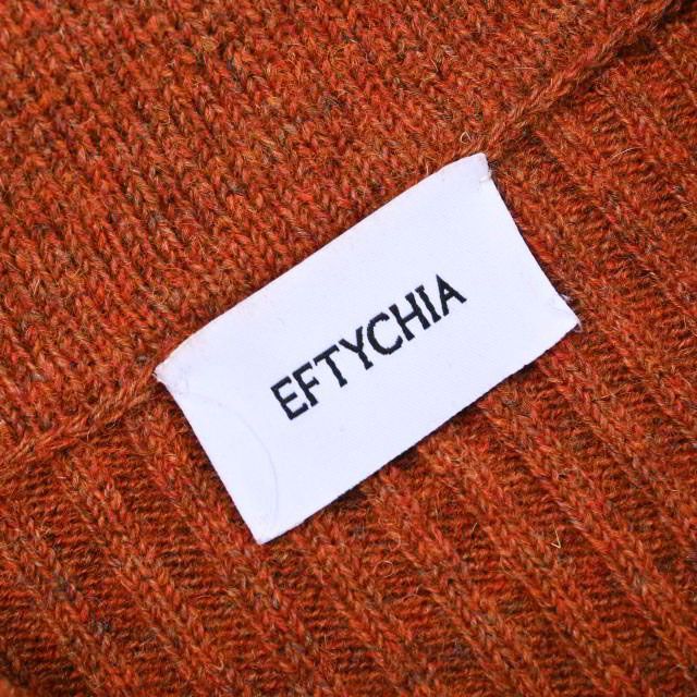 EFTYCHIA ウール ニット ポロシャツ - メルカリShops