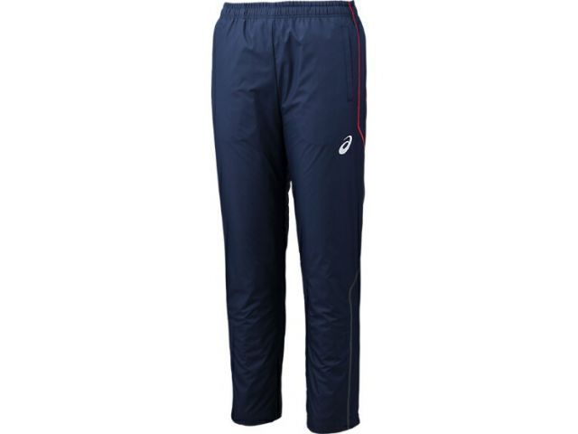 asics アシックス TEAM WINDBREAKER PNT(B-ST ピーコート XS 2031E060 401 | スポーツウェア スポーツ 衣類 ウエア ウェア 男性 メンズ 子供 キッズ ジュニア ボトムス パンツ ズボン 保温 裏トリコット 万能
