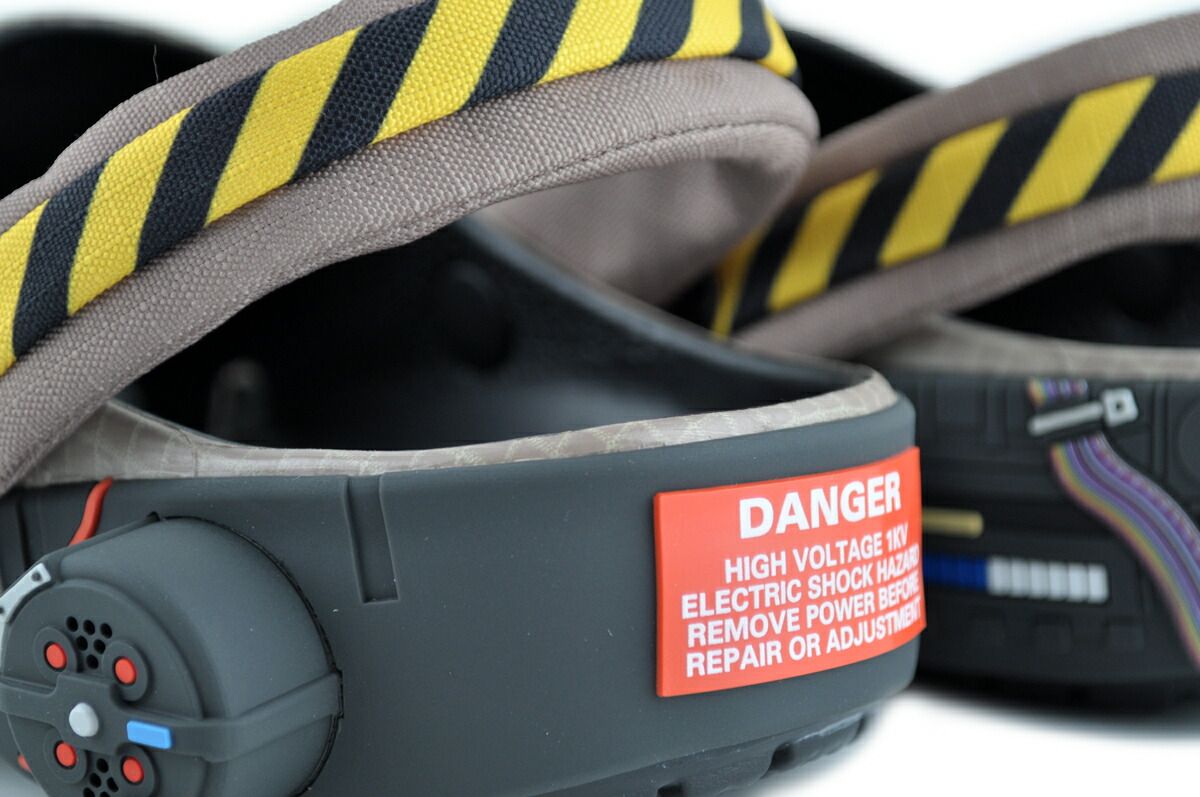 crocs GHOSTBUSTERS