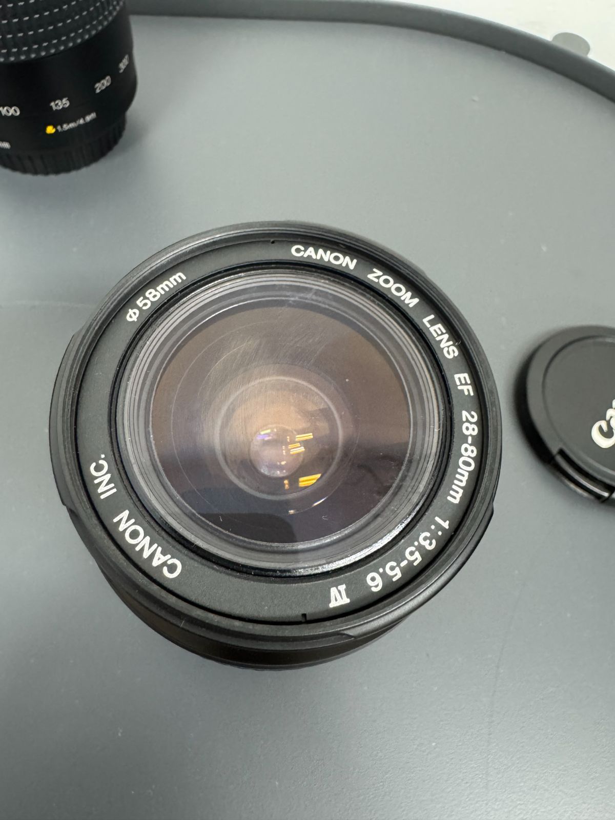CANON LENS EF 75-300mm 1:4-5.6 II ・CANON LENS EF 28-80mm 1