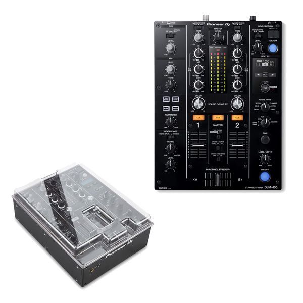 PIONEER DJM-250MK2 DJ Mixer パイオニア Review: Pioneer DJ DJM-250MK2