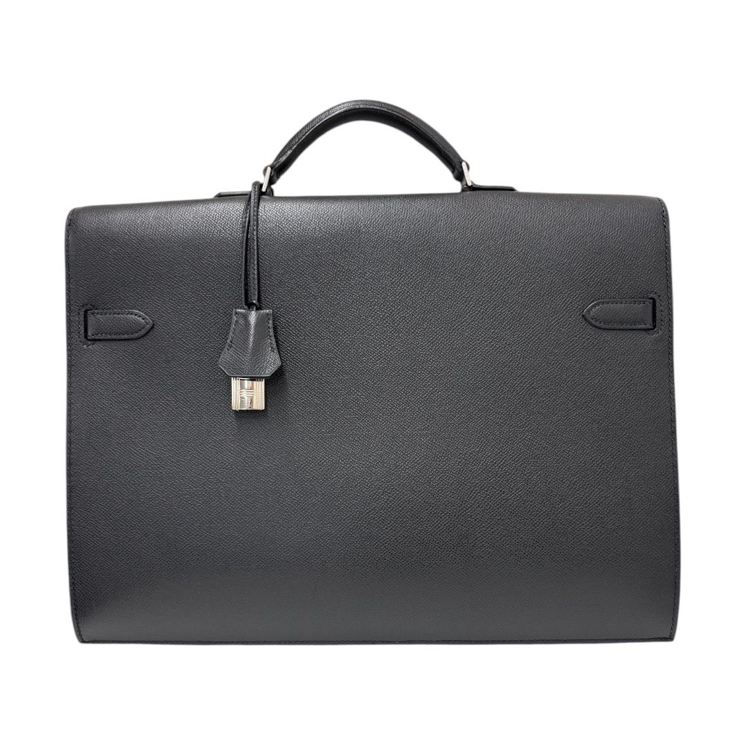 HERMES 【Bランク】 エルメス ケリーデペッシュ ボックスカーフ