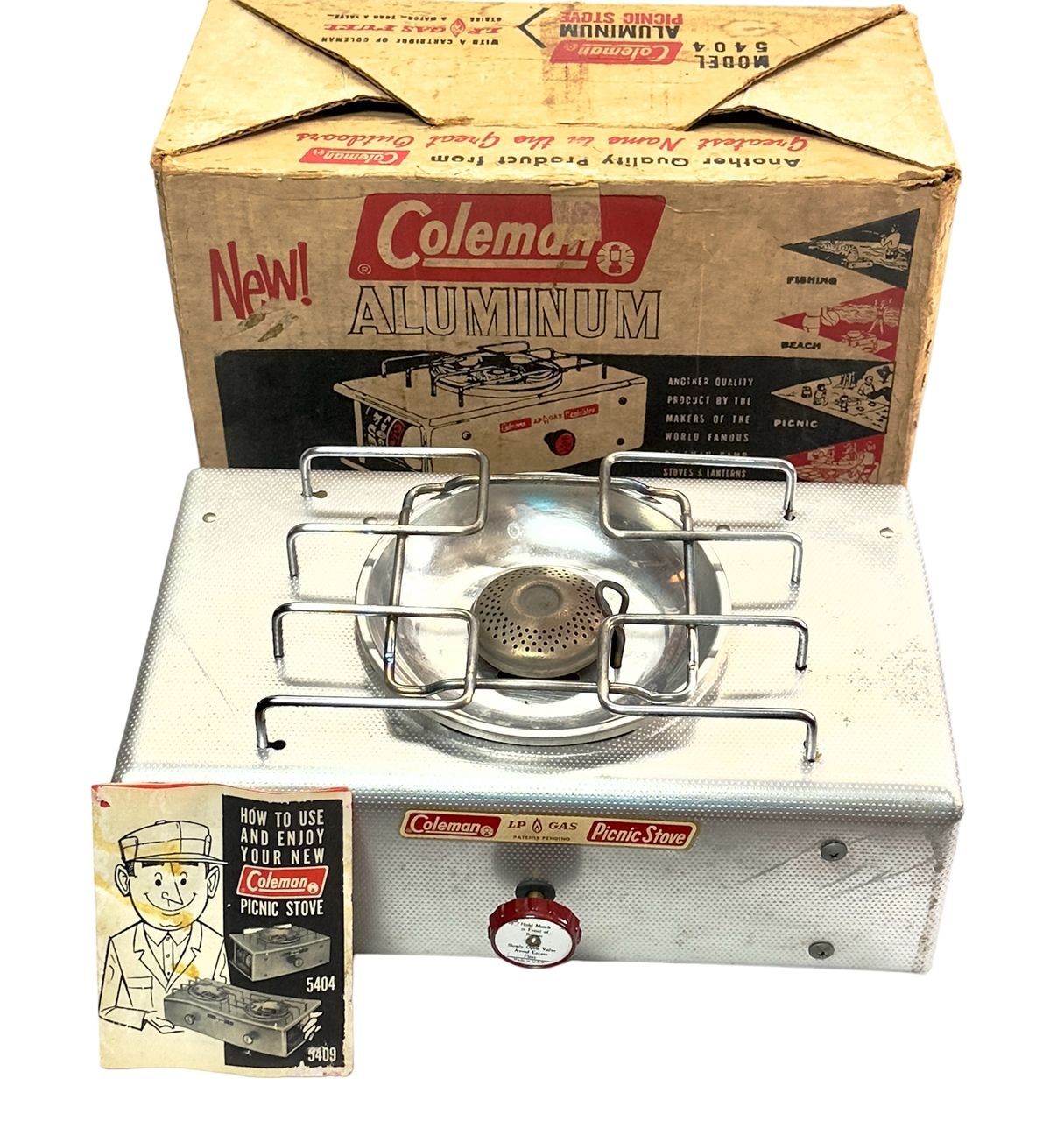 Coleman Picnic Stove Model 5404 （カセットガス仕様） - メルカリ