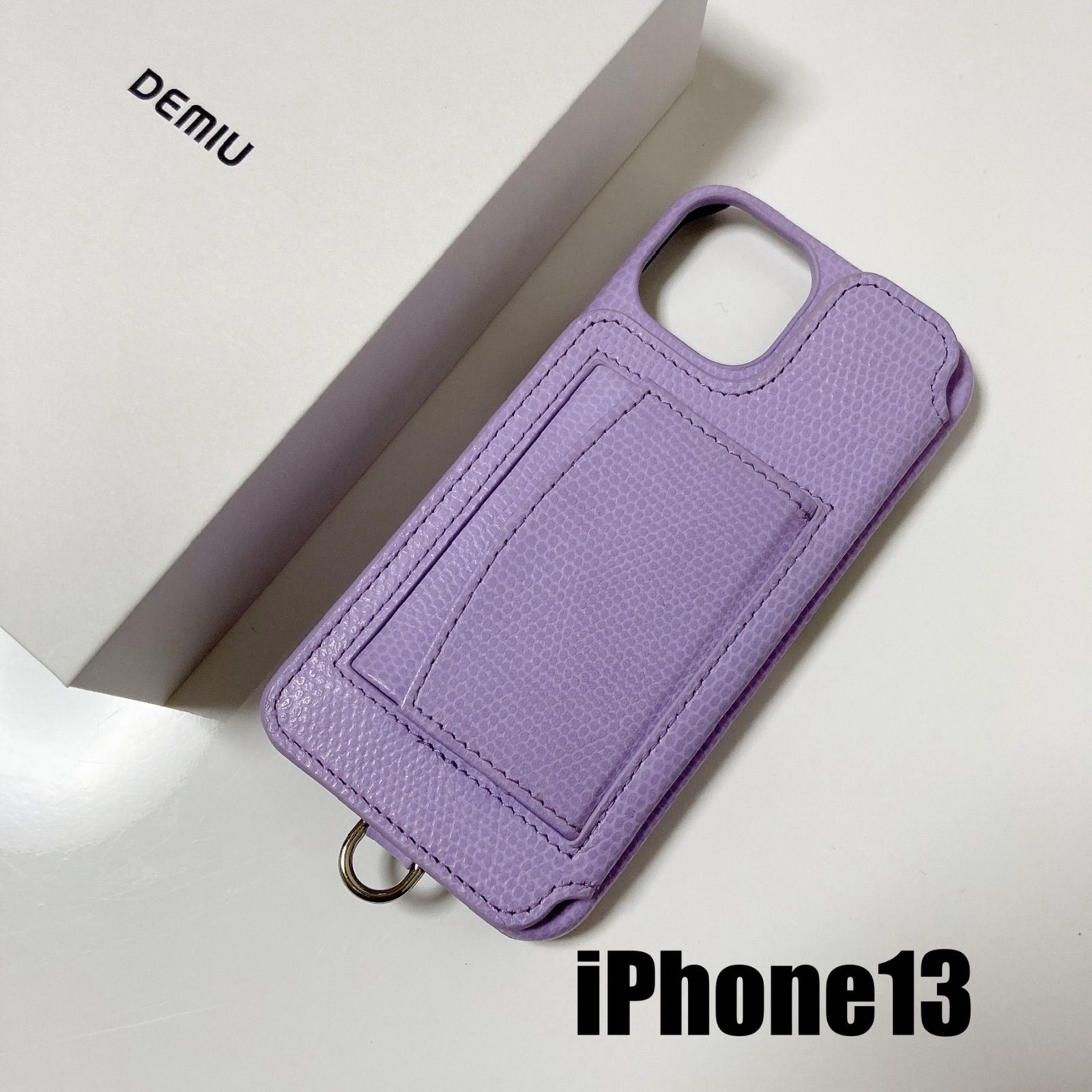 iPhone13】新品DEMIUデミュウdemiurvoデミウルーボiPhoneケース