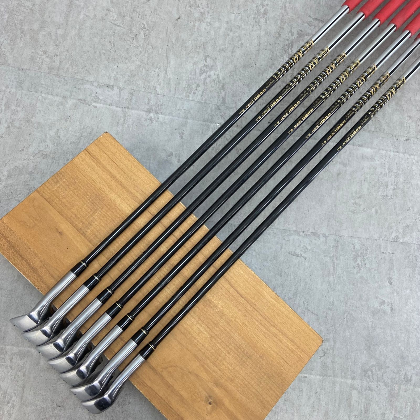  Collection - 　COLLECTION ロイヤルコレクション　FORGED　SFI フォージド　メンズゴルフ　アイアン7本セット　カーボン　S　Tour　AD　ツアー ROYAL COLLECTION ロイヤルコレクション FORGED SFI フォージド