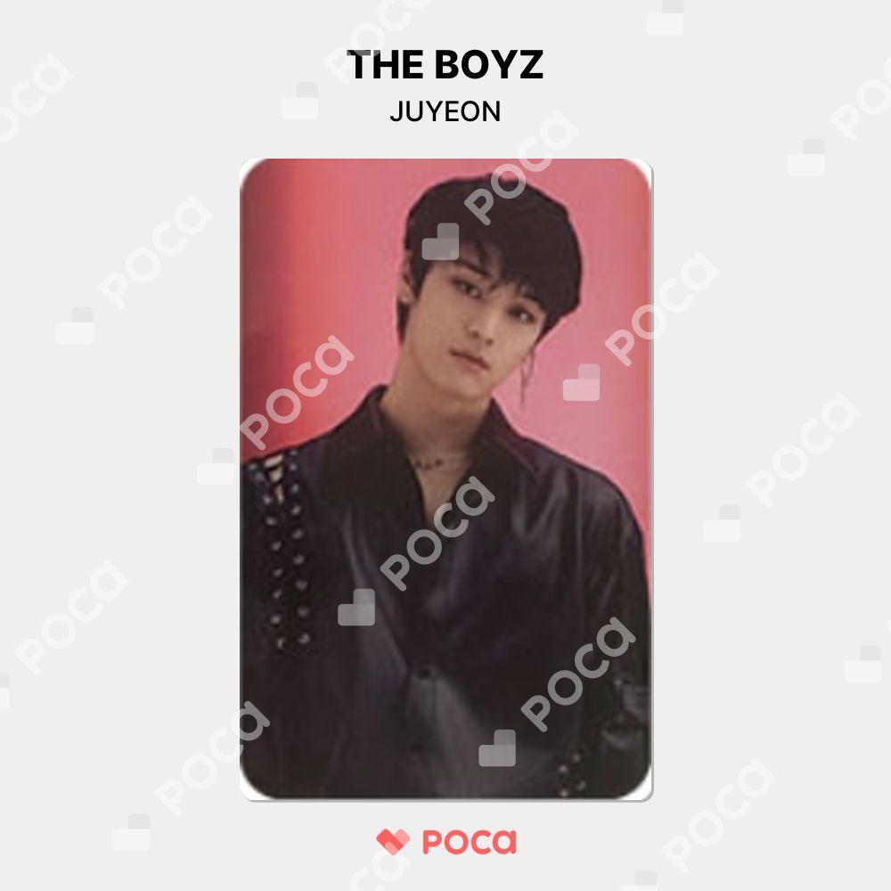 2020 RE:AL ONLINE CONCERT  トレカ ジュヨン THE BOYZ ジュヨン トレカ 2020 THE BOYZ ONLINE CONCERT RE：AL