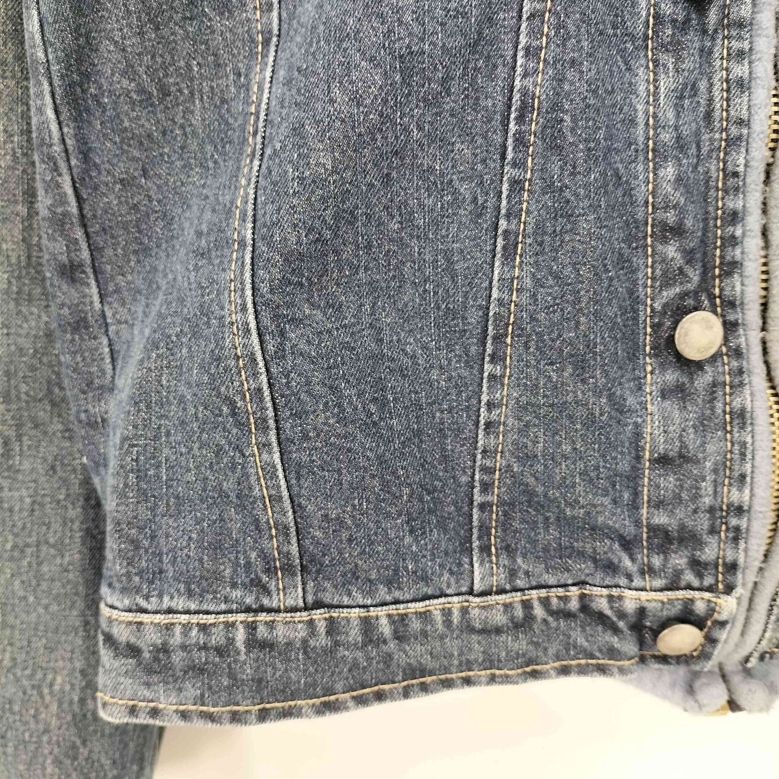 ユーズドフルギ USED古着 00S イタリア製 レイヤード デニム