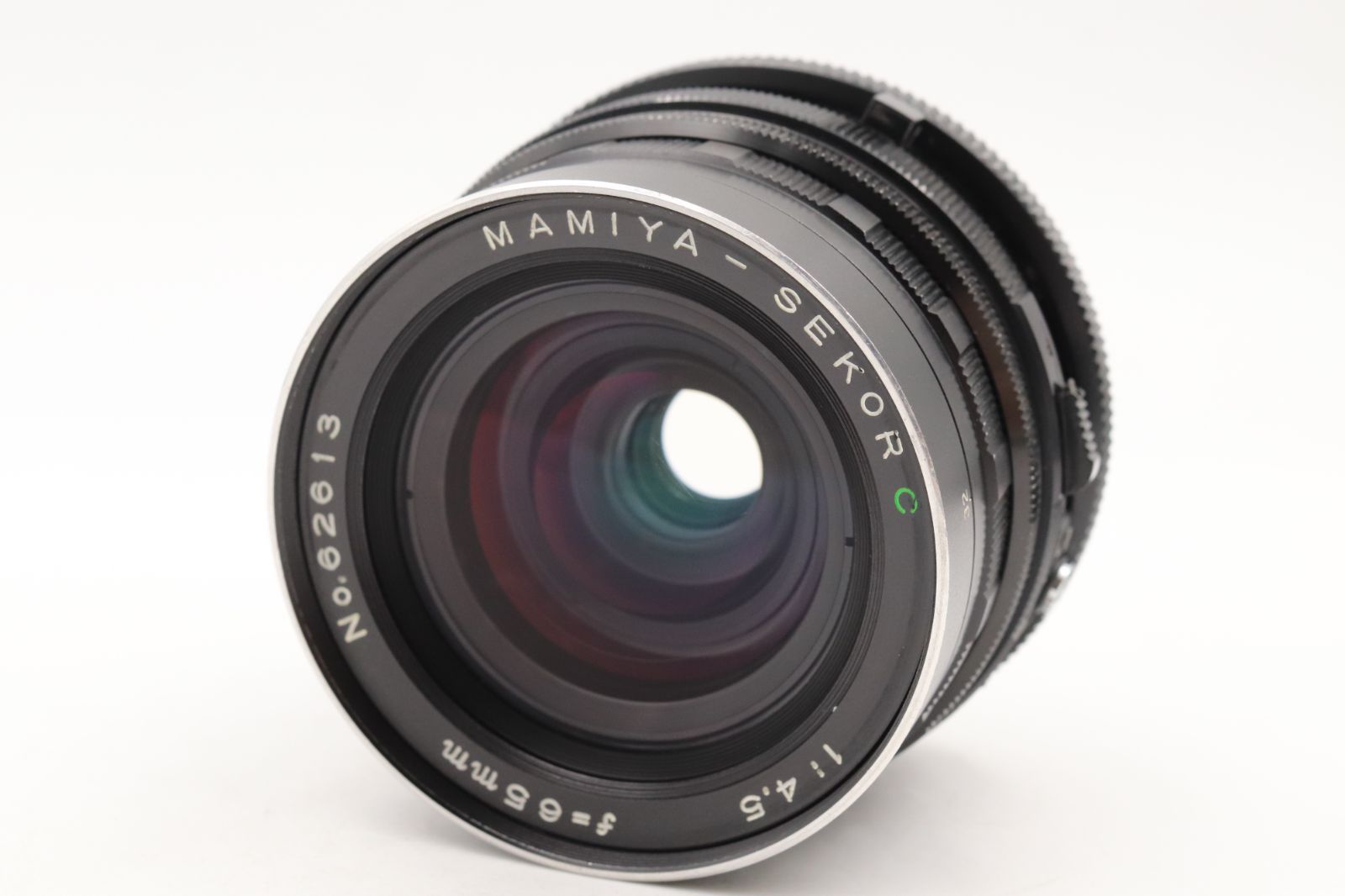 美品☆Mamiya マミヤ Sekor C 65mm F4.5 RB67用レンズ 中判カメラ