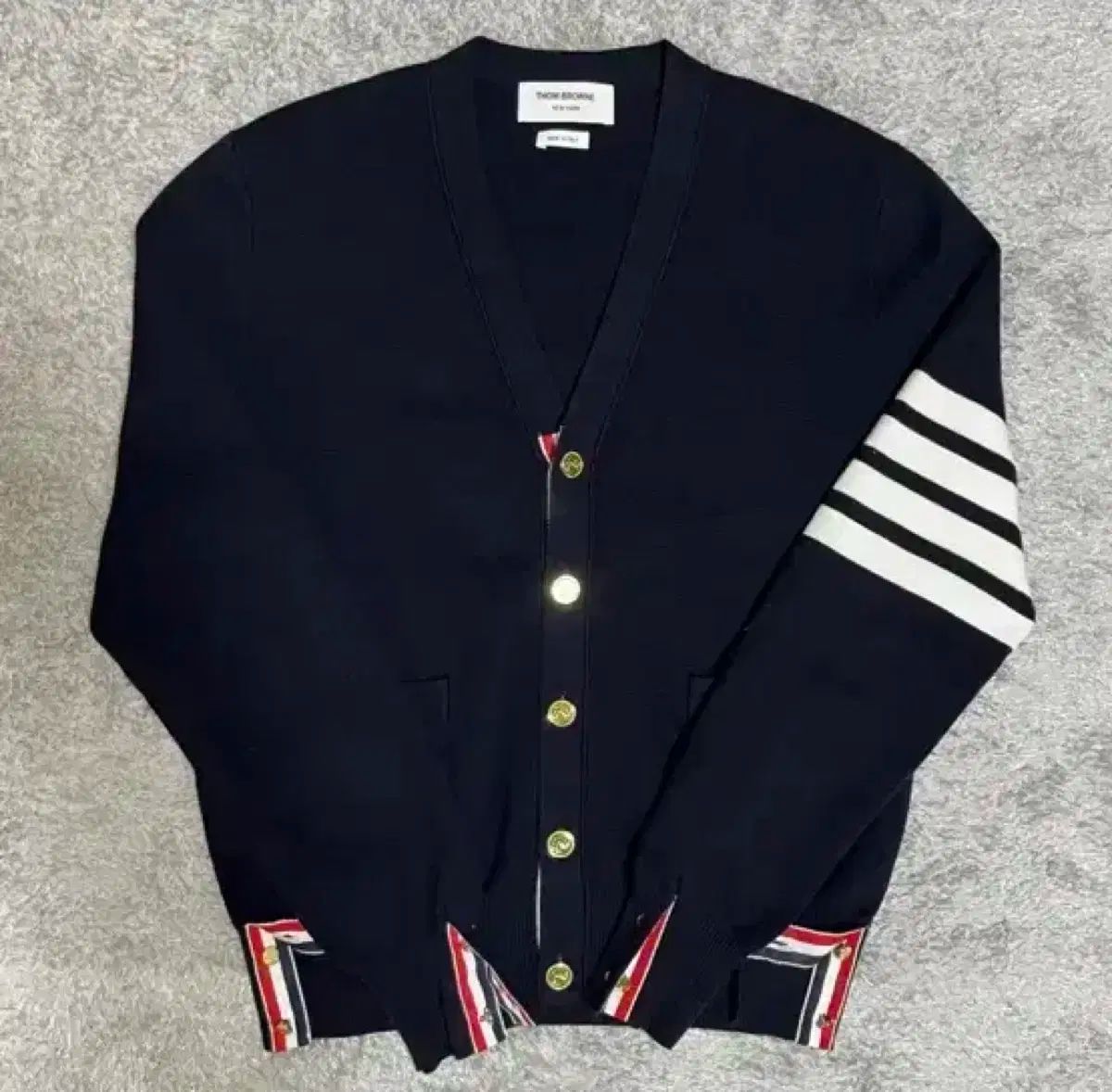 Thom Browne 4BARミラノステッチ カーディガン 通販 - FARFETCH
