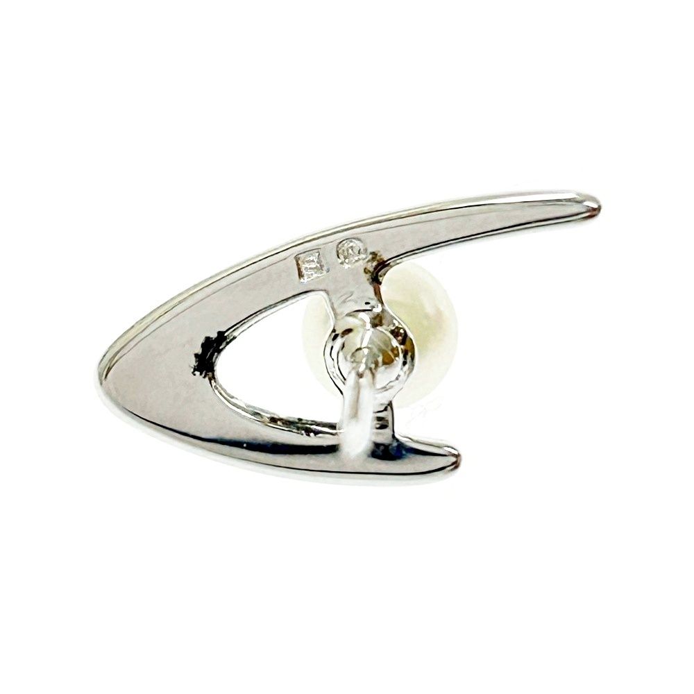 未使用 MIKIMOTO ミキモト カフス タイタック タイピン シルバー MIKIMOTO - 【中古】 ミキモト カフス タイピンセット シルバー