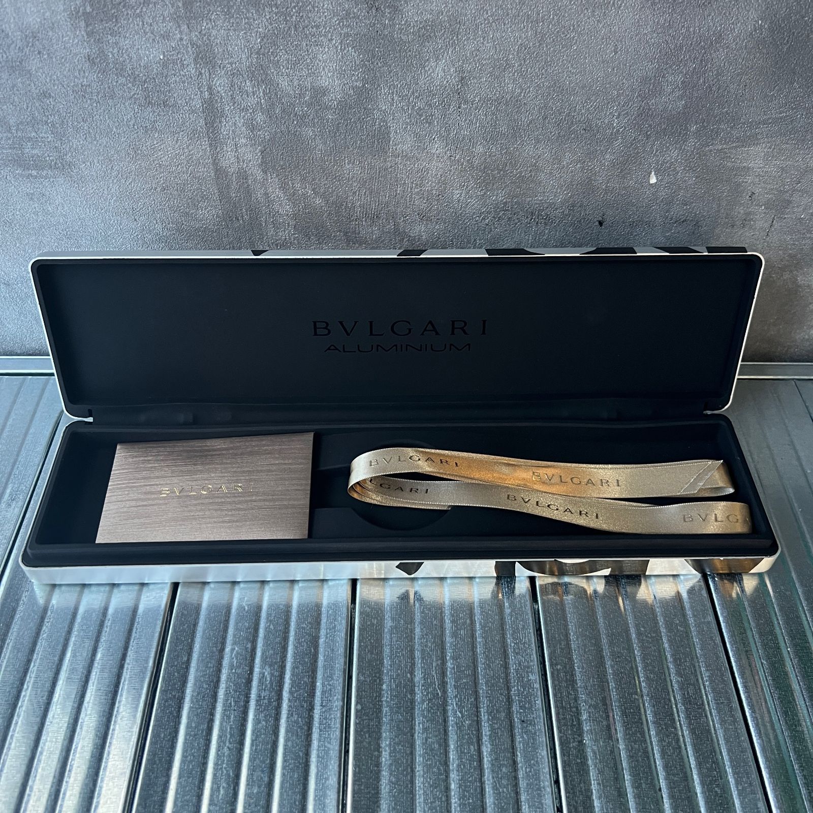 ブルガリ　腕時計　空箱 ブルガリ BVLGARI 時計 箱 BOX 空 アルミニウムケース