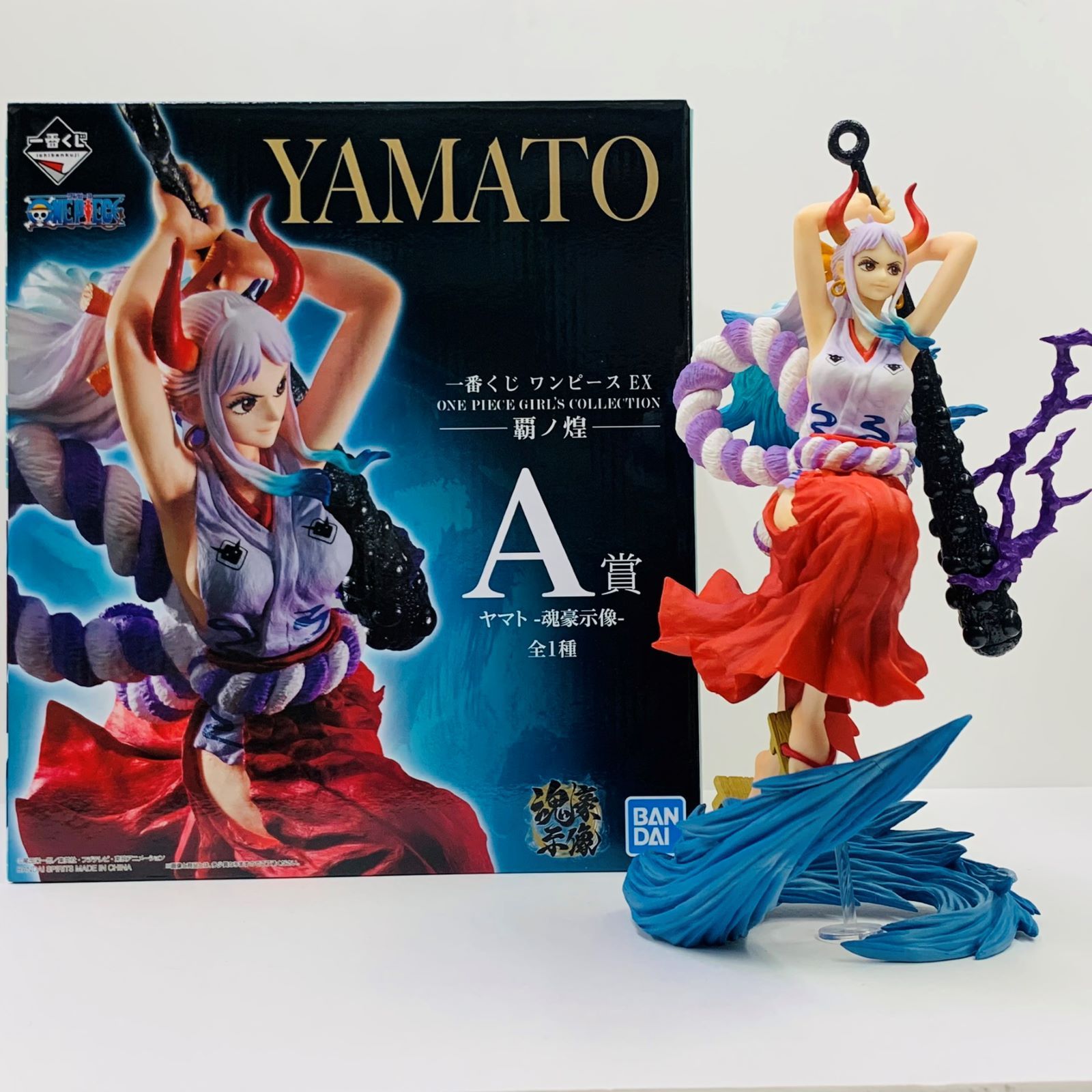 Amazon.co.jp: ワンピ ース 一番くじ ヤマト 獣人型 フィギュア : おもちゃ