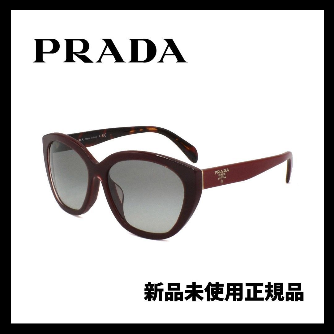 新品未使用】PRADA プラダ 0PR 16XSF UAN3M1 59 サングラス メンズ 