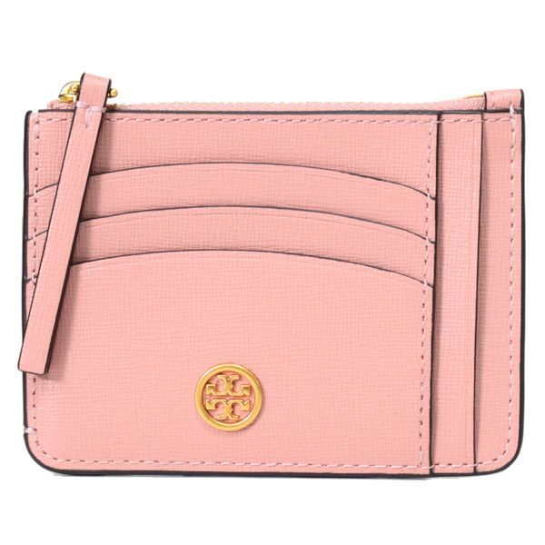 トリーバーチ カードケース TORY BURCH レザー ロビンソン トップ