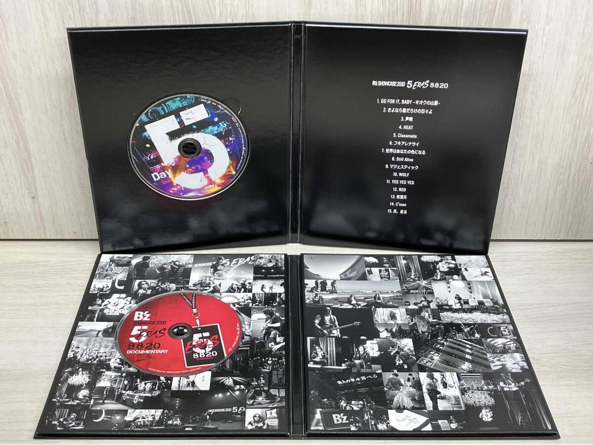 B'z 5 ERAS Day1~5 COMPLETE BOX Blu-ray B'z Showcase 2020 -5