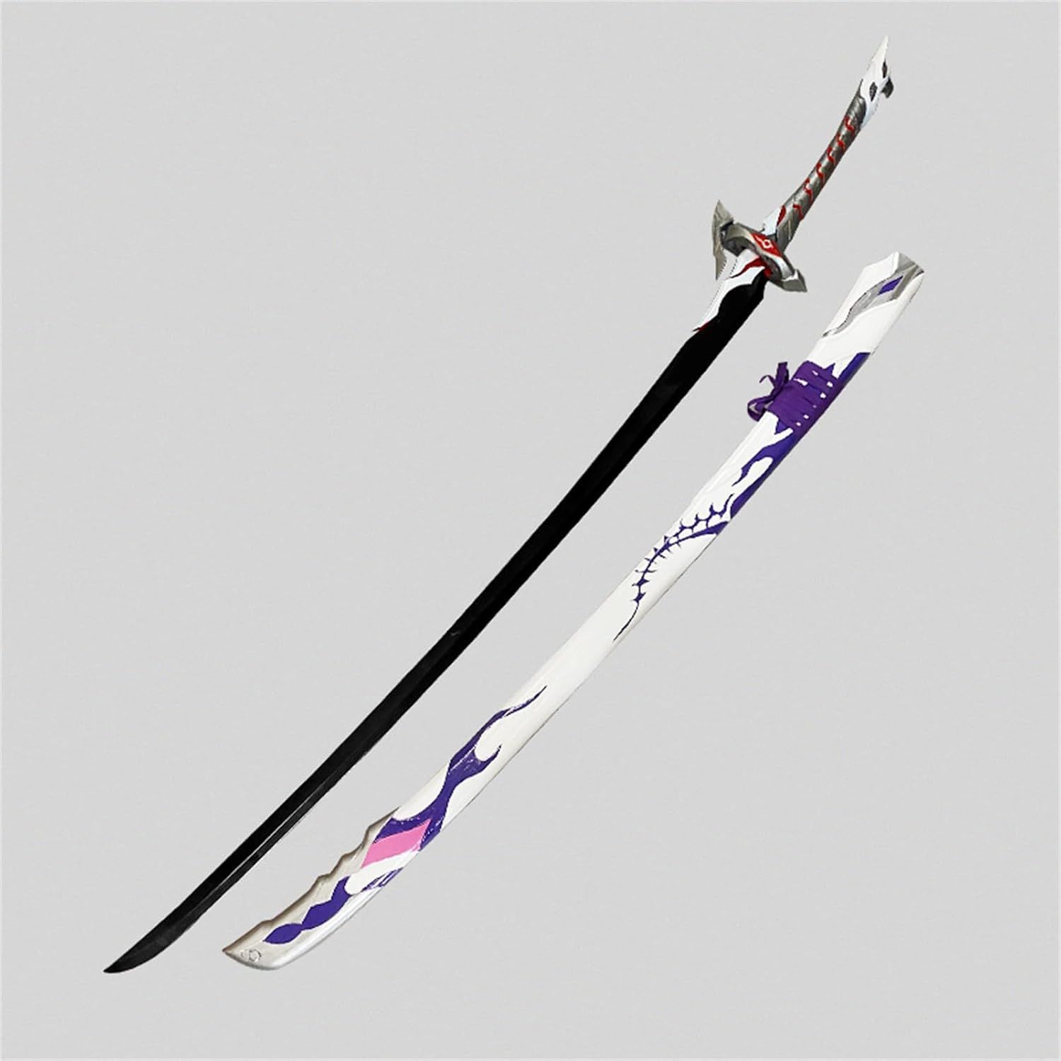 崩壊：スターレイル 黄泉の大太刀 無 刀 147CM 武器 PU製 鞘付き 一体 