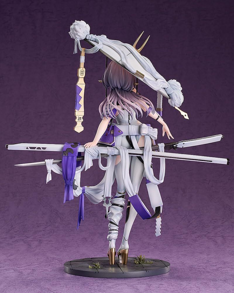 紅蓮 「勝利の女神：NIKKE」 1/7 プラスチック製塗装済み完成品 勝利の女神 NIKKE 紅蓮 1/7スケール プラスチック製 塗装済み