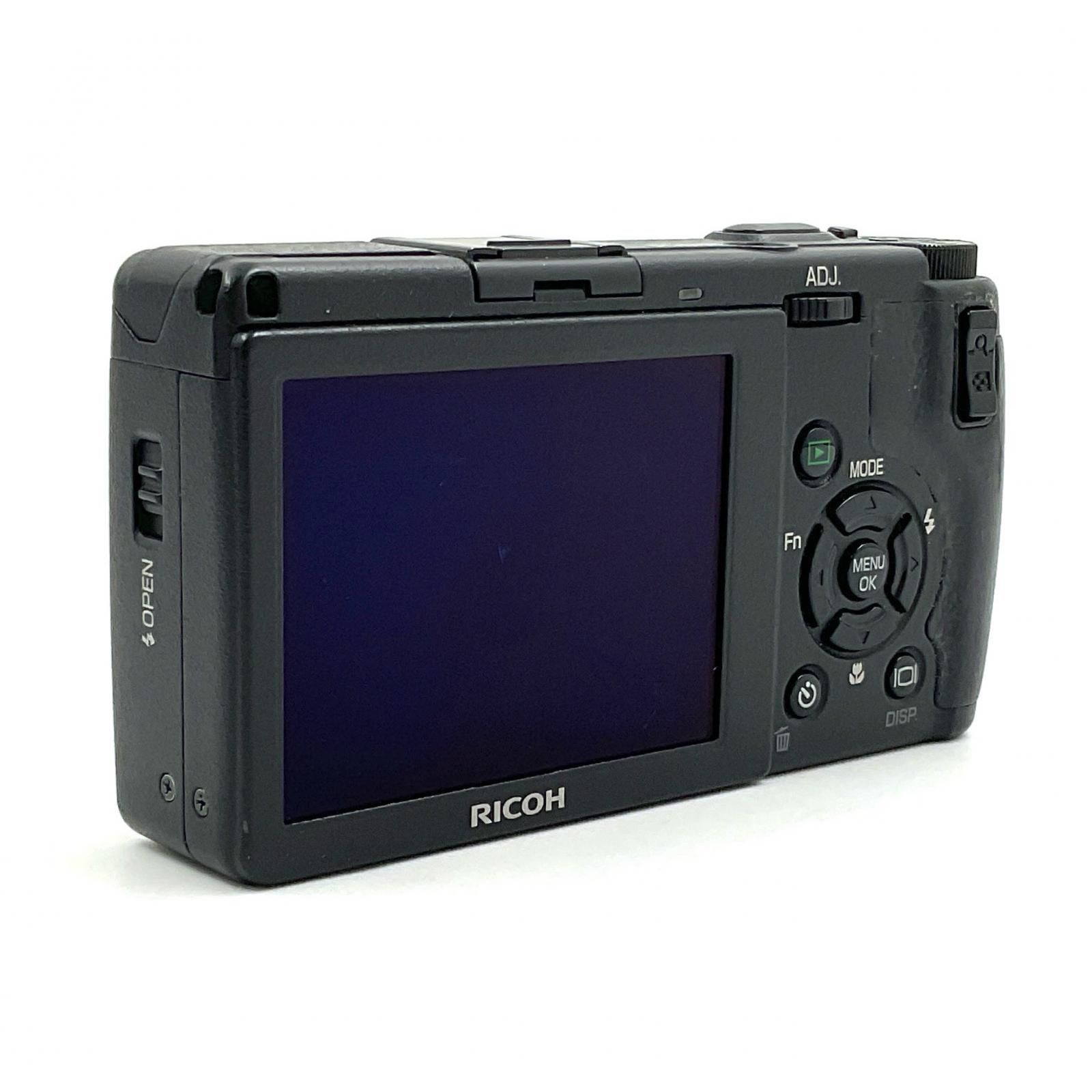 RICOH コンパクトデジタルカメラ GR DIGITAL II 動作確認済