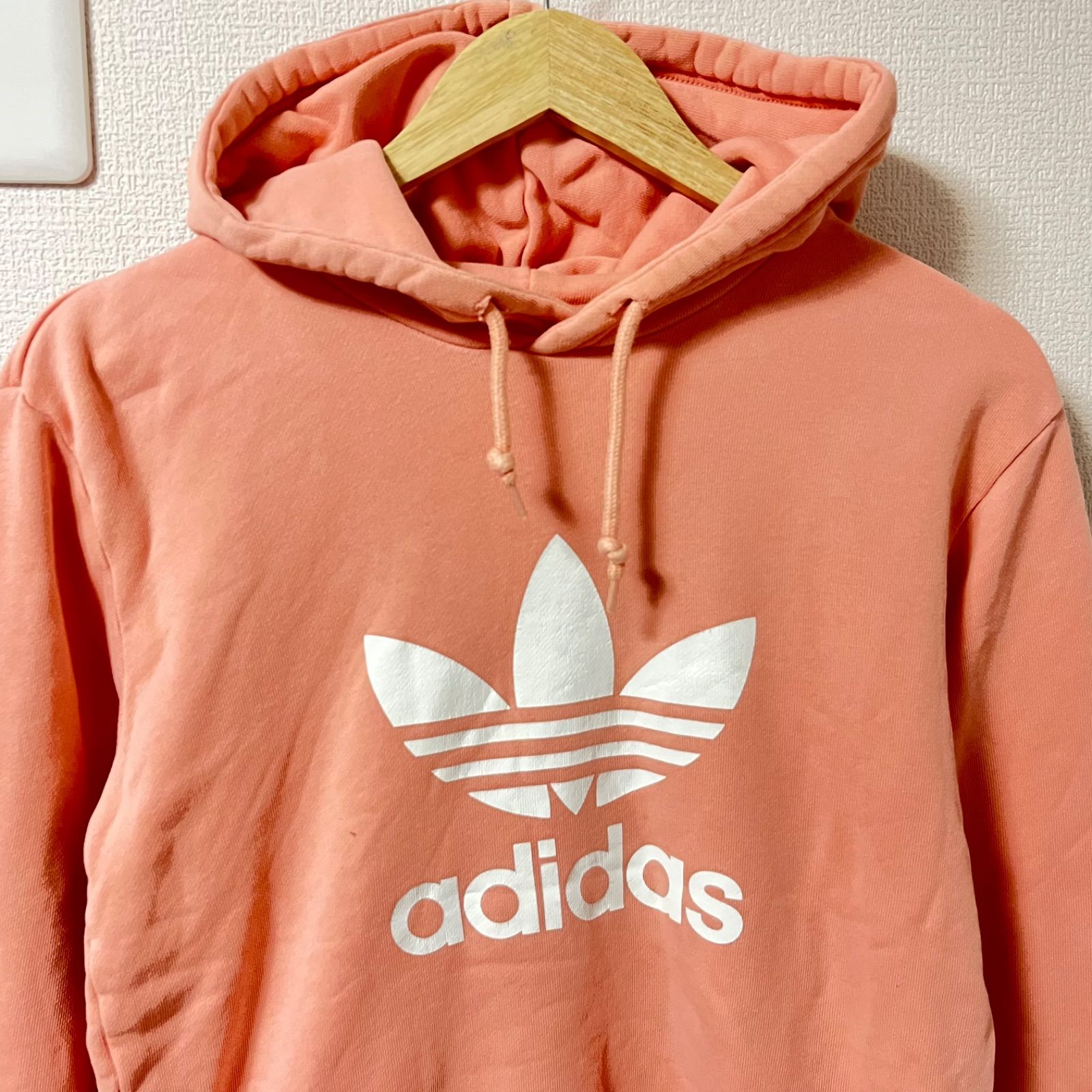 w^)b adidas アディダス スウェット パーカー プルオーバー フーディー