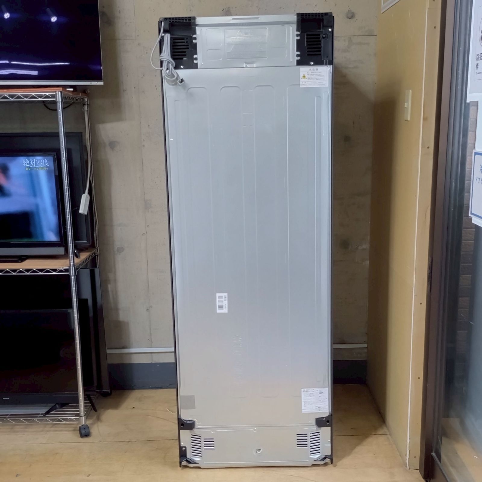 6ドア冷凍冷蔵庫 冷蔵庫