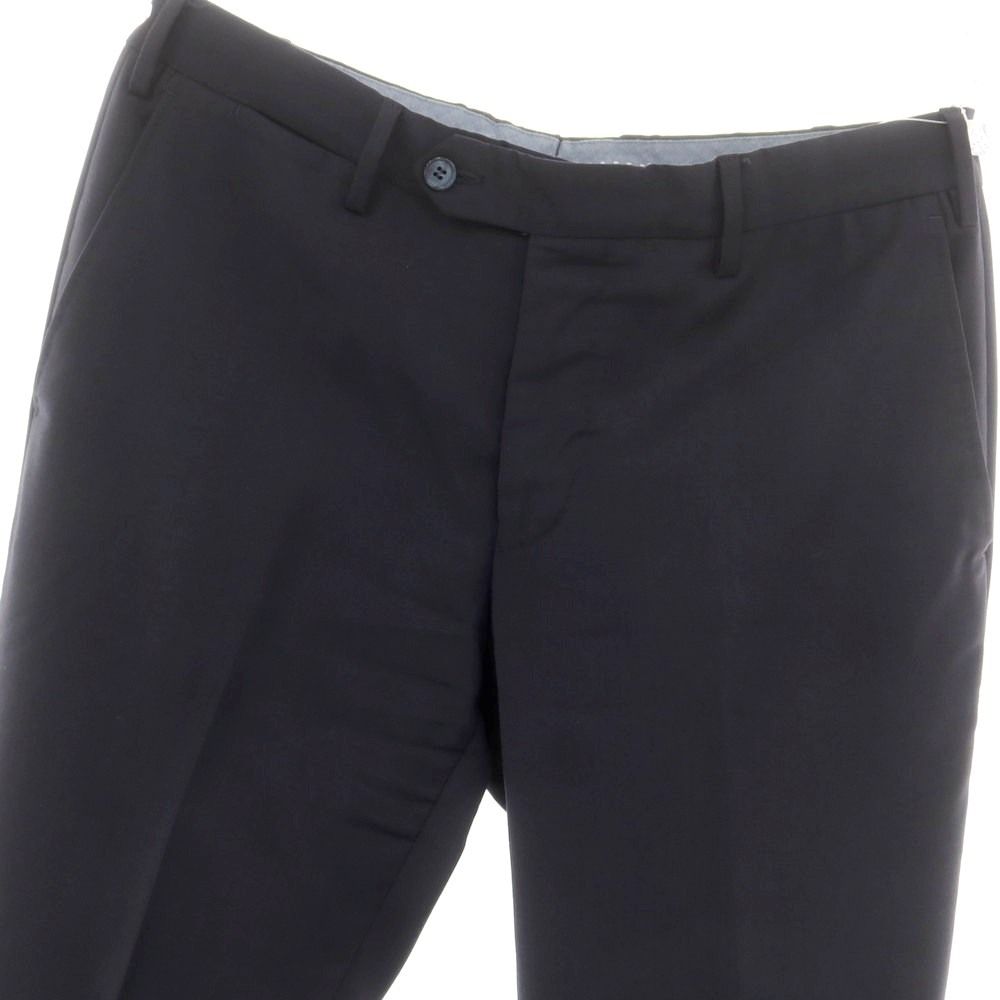 中古】ジェルマーノ GERMANO ストレッチ ポリエステルウール ドレス
