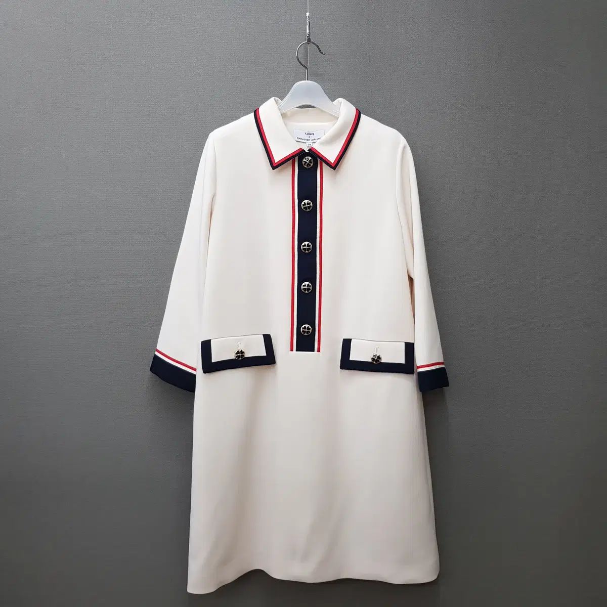 Y J Kang x PARADISE AIRLINE ONE PIECE 38サイズ