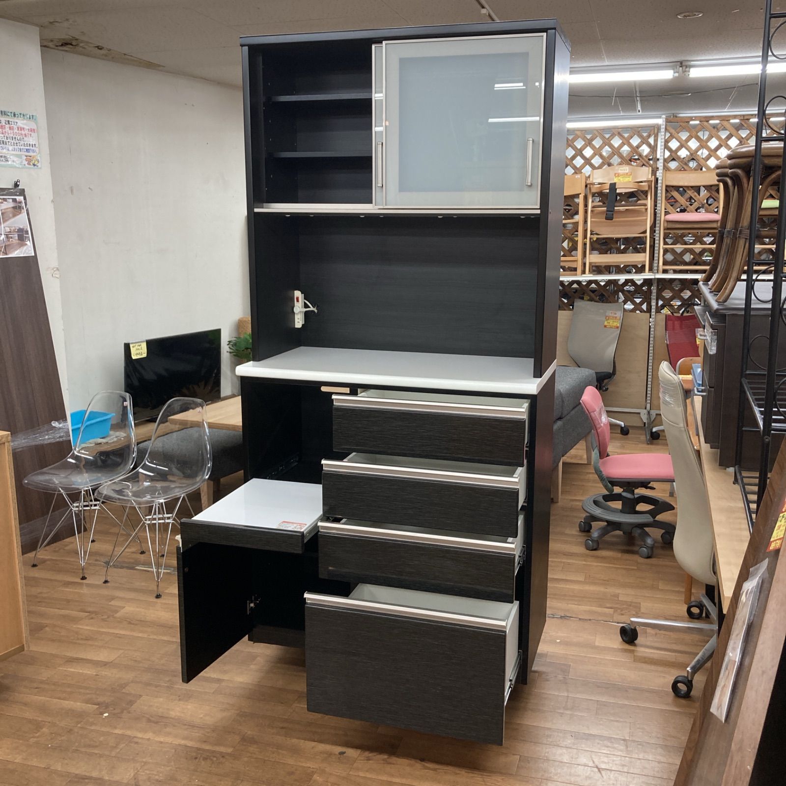 名古屋市近郊送料設置無料⭐S742 ⭐ NITORI ニトリ キッチン