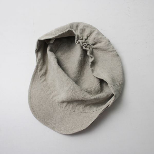 evam eva リネンキャップ evam eva linen cap - SUSCON + RUSTIC HOUSE ONLINESTORE