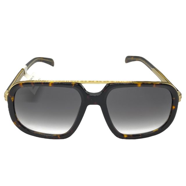 デイヴィッド ベッカム DB 7101 S 2IK9O 57 18 145 サングラス アイウェア スクエアフレーム ゴールド べっ甲 ロゴ DAVID BECKHAM