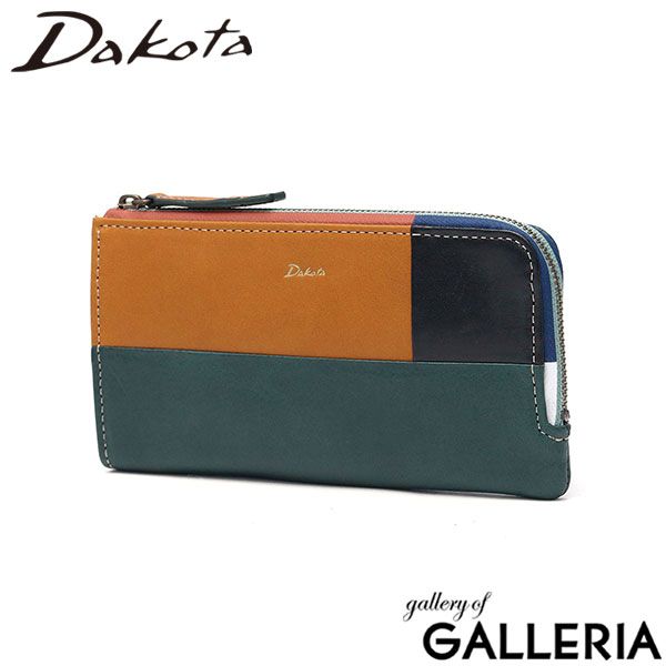 ダコタ 長財布 レディース ブランド Dakota 財布 L字ファスナー 薄い 