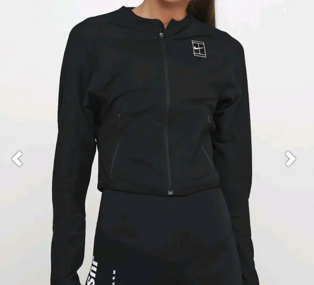 ナイキ コート ジャケット テニス クロップド ドライフィット トラックジャージ XL