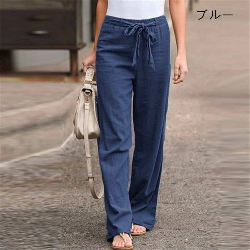 ワイドパンツ ガウチョパンツ　未使用 新品未使用 シフォン ワイドパンツ ガウチョパンツ レディース