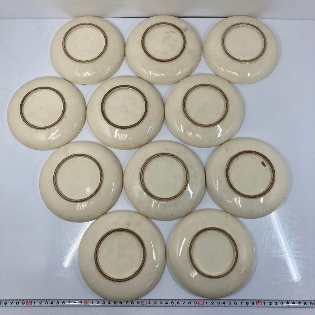 時代 京焼 中皿11枚 木箱付 直径15.7㎝ 東Y5-1026① - メルカリ