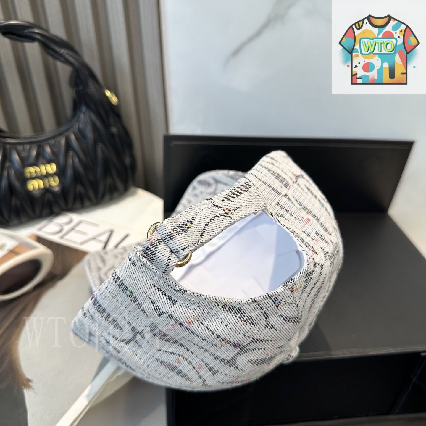 Dior キッズ ベースボールキャップ ❣️新品未使用❗️サイズＴ3 Dior キッズ ベースボールキャップ ❣️新品未使用❗️サイズT3