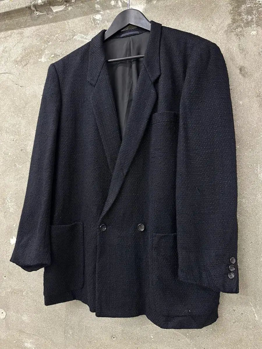 COMME des GARCONS COMME des GARCONS(コム・デ・ギャルソン) オム レーヨン キュプラ 黒 ブレ
