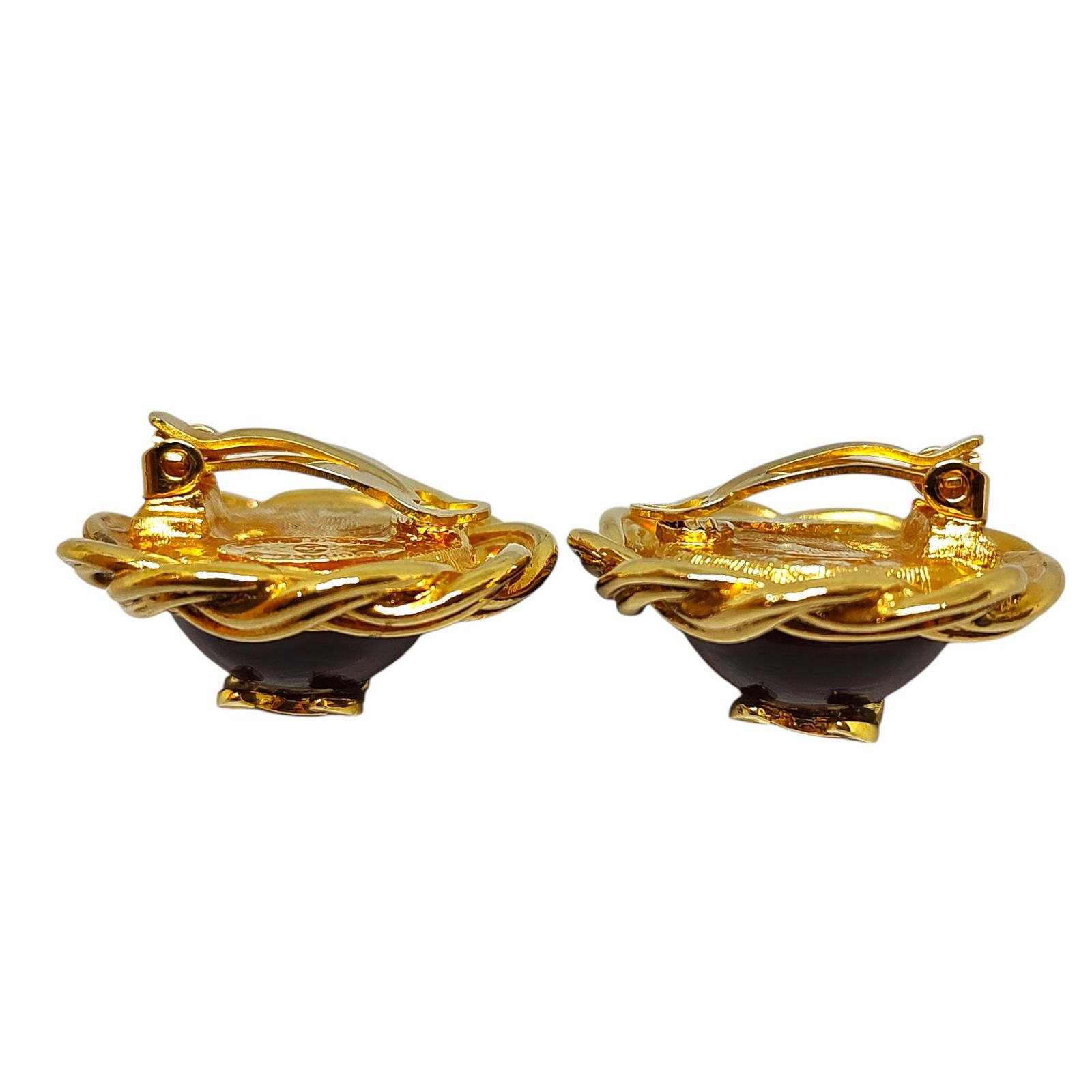 CHANEL◆オールドイヤリング/SLV/刻印97A/サークル/ココ/CCマーク/アクセ/ CHANEL(シャネル) ⁄ イヤリング⁄ココマーク⁄サークル⁄--⁄SLV⁄1997年製