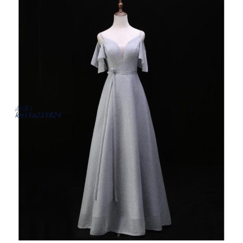 キャバドレス ナイトドレス パーティードレス ロングドレス 結婚式 二次会 舞台 発表会 ピアノ 衣装 大きいサイズ 披露宴 演奏会 イベント用 kni5a215824