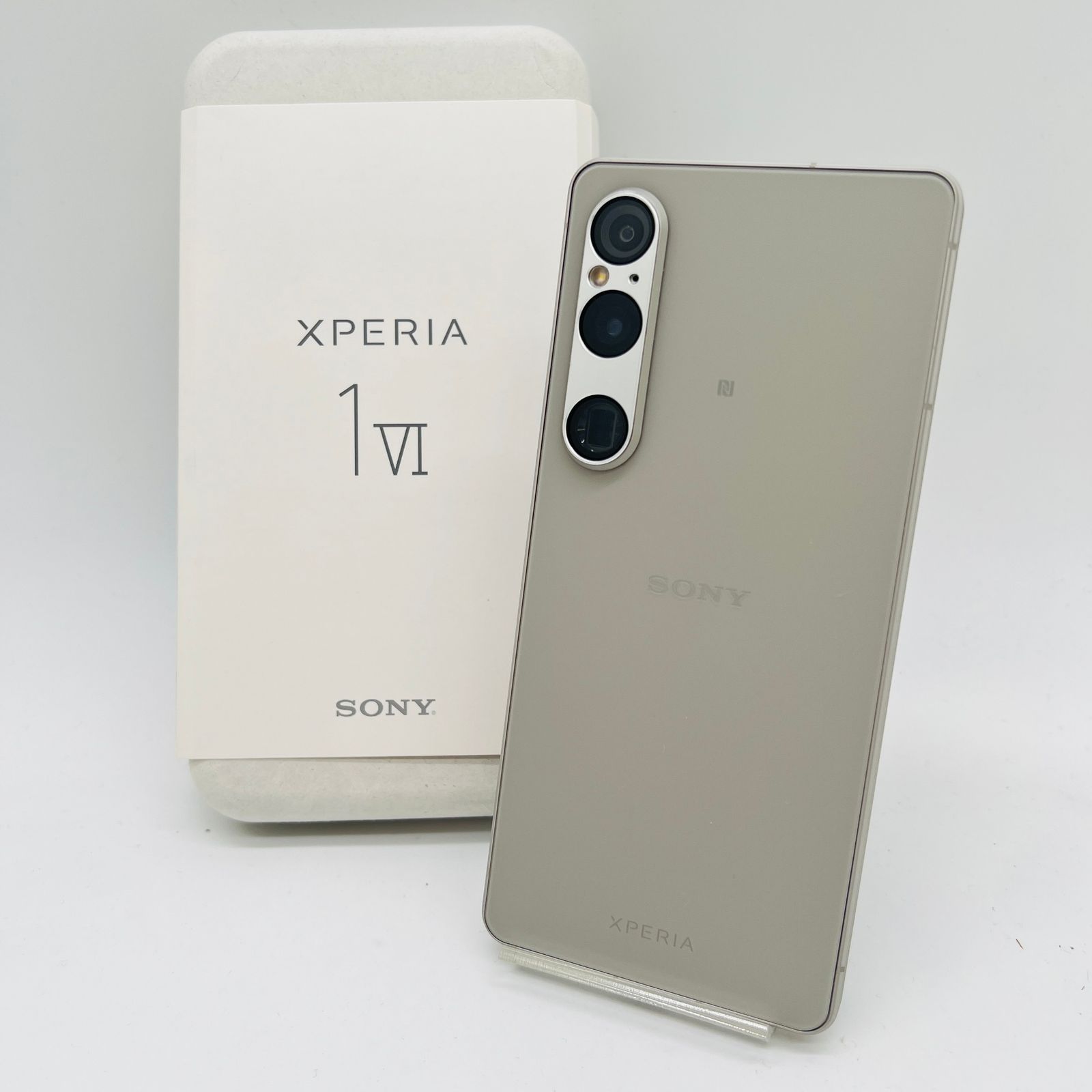 Xperia 1 VI SIMフリー XQ-EC44-1 プラチナシルバー Xperia 1 VI 256GB XQ-EC44 プラチナシルバー SIMフリー 動作